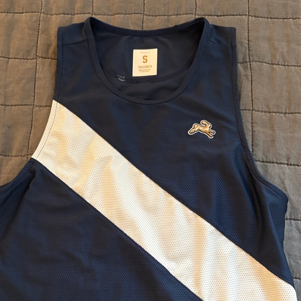 Tracksmith Van Courtlandt singlet